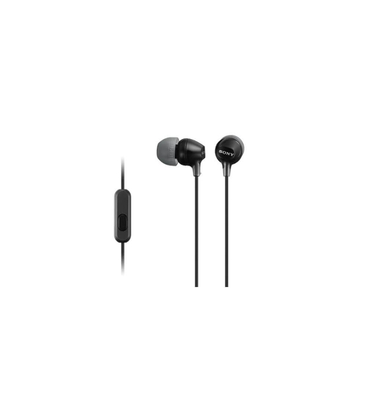 Гарнитура SONY MDR-EX15APBZE черный