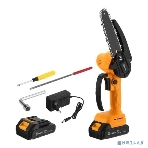 Пила цепная аккумуляторная DEKO DKCHS 20-6, 20В, 2x2.0Ач [063-4309], фото 1