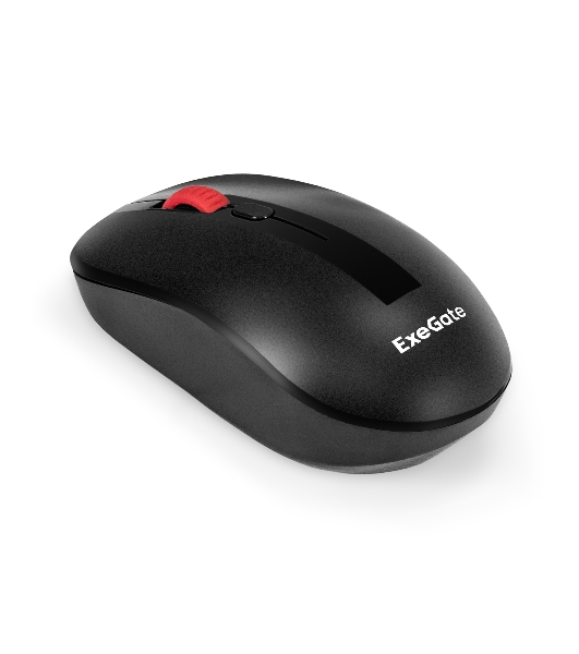 Комплект клавиатура+мышь ExeGate Professional Standard Combo MK260 беспроводной, USB, 1200 DPI, чёрный