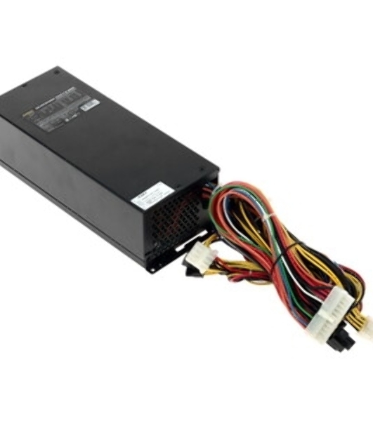 Блок питания серверный 600W ExeGate ServerPRO-600RADS (ATX, for 3U+ cases, APFC, КПД 80% (80 PLUS), 14cm fan, 24pin, (4+4)pin, PCIe, 5xSATA, 4xIDE, FDD, Cable Management, black)
