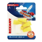 Соединительный изолирующий зажим Rexant СИЗ-4, ø 4,8 мм (1,5-9,5 мм²) желтый, фото4