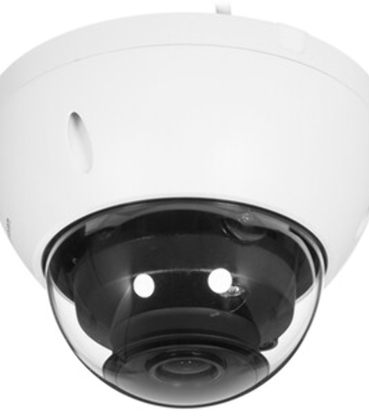 Купольная вандалозащищенная IP-камера 8Мп AC-D3183WDZIR5 - объектив 2.7-12мм с мотор-зумом и автофокусом, механический ИК-фильтр, двусторонний аудиоканал, ИК-подсветка, питание PoE/12В. Real WDR (120dB). Слот microSD (архив до 128Гб).
