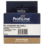 Картридж струйный ProfiLine PL-CH564HE №122XL для принтеров HP Deskjet 1000/1050/1055/1510/2000/2050/3000/3050 Color водные, фото2