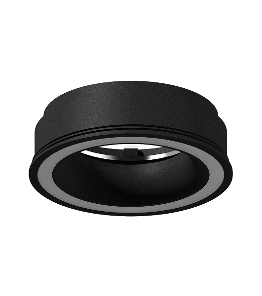 Насадка для корпуса светильника N7111 SBK черный песок D70*H28mm Out1mm MR16
