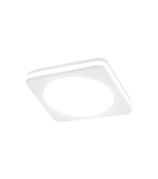 Светильник Ambrella light TN141 WH белый LED 4200K 7W 80*80*30