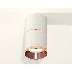 Светильник Ambrella Light XS7401221 SWH/PPG белый песок/золото розовое полированное MR16 GU5.3 (C7401, A2073, C7401, N7035), фото3