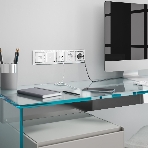 Розетка Ethernet RJ-45 (белый), фото3