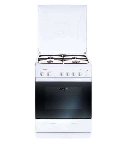 Плита газовая Gefest ПГ 1200 С5 белый, конфорок 4 шт, духовка 63 л, 60 см x 85 см x 60 см
