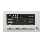 Стиральная машина LG F1296TD4 серебристый, загрузка фронтальная 8 кг, 1200 об/мин, класс: А, фото 1