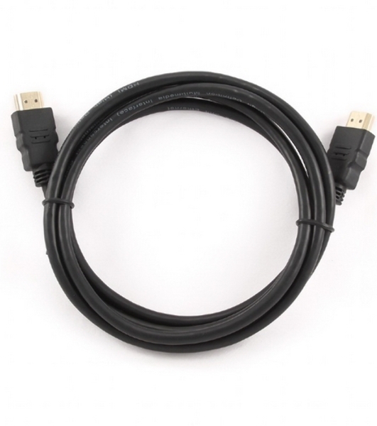 Кабель Cablexpert HDMI CC-HDMI4-6, 19M/19M, v2.0, медь, позол.разъемы, экран, 1.8м, черный, пакет
