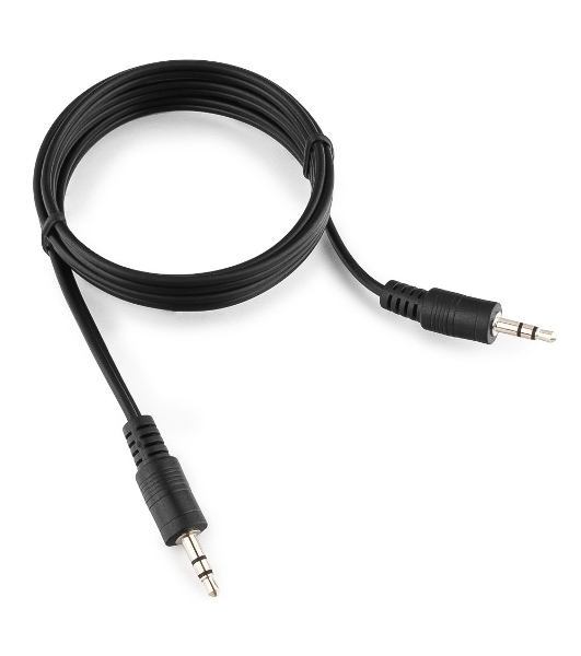 Кабель аудио Gembird Jack3.5/Jack3.5, 1.2м