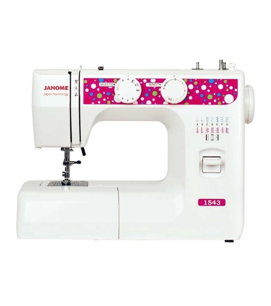 Швейная машина Janome 1543 белый