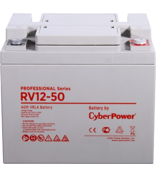 Батарея PS CyberPower Professional series RV 12-50/12V 50 Ah