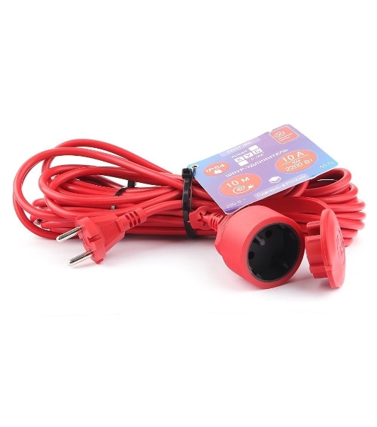 Удлинитель Power Cube PC-3-B-10(IP), 16А, 10 м, IP54