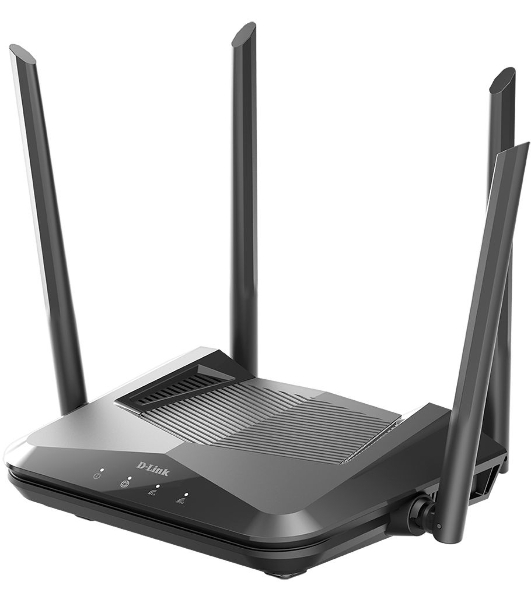Двухдиапазонный гигабитный Wi-Fi 6 маршрутизатор D-Link DIR-X1530/RU/A1A AX1500 (466526)