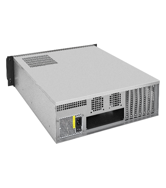 Серверный корпус ExeGate EX293904RUS Pro 3U450-09 (RM 19', высота 3U, глубина 450, БП 2U-920ADS, USB)