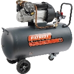 Компрессор поршневой безмасляный Patriot Professional 100-400, 400 л/мин, 8 бар, 2200 Вт, 100 л, быстросъемный 1/4' + 'елочка', фото12