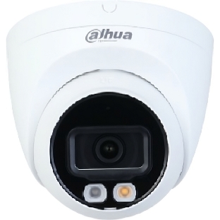 Видеокамера Dahua DH-IPC-HDW2449TP-S-IL-0360B уличная купольная IP-видеокамера 4Мп 1/2.7” CMOS объектив 3.6мм