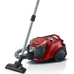 Пылесос Bosch BGS412234A красный, 2200 Вт, уборка сухая, пылесборник контейнер, 2.4 л, фото5