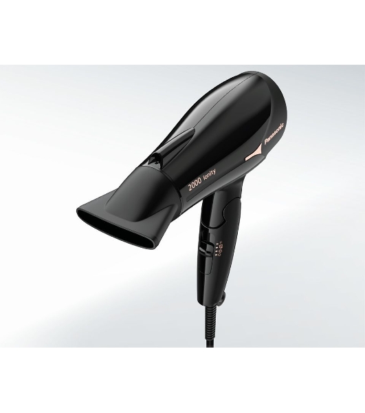 Фен Panasonic EH-NE66-K865 черный, 2000 Вт, ионизация, компактный