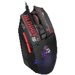 Мышь проводная A4Tech Bloody W60 Max Mini черный, 12000 dpi, USB, кнопки - 9, фото4