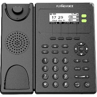 Телефон IP Flyingvoice FIP-10 черный