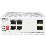 Коммутатор Managed L2 Industrial Fast Ring Switch 4x1000Base-T, 2x1000Base-X SFP, Surge 4KV, -40 to 75°C, фото 1