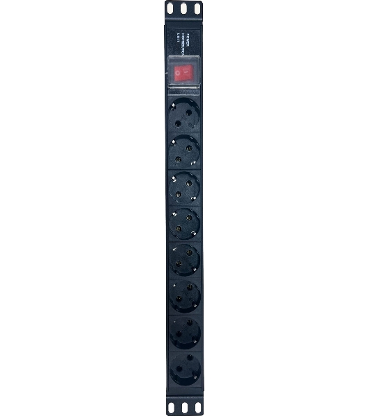 Блок распределения питания NTSS NTSS-PDU-DA1015 гор.размещ. 8x базовые 10A C14