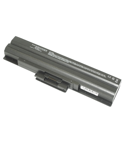 Аккумуляторная батарея для ноутбука Sony Vaio VGN-AW, CS FW (VGP-BPS13) 5200mAh OEM черный