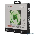 Вентилятор для корпуса Crown CMCF-12025S-1232 черный/зеленый, 120 мм, 1650 об/мин, 23 дБ, 3 pin, фото12