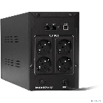 Источник бесперебойного питания ExeGate EP285519RUS SpecialPro Smart LLB-2000.LCD.AVR.EURO.RJ.USB 2000VA/1200W, LCD, AVR, 4 евророзетки, RJ45/11, USB, черный, фото6