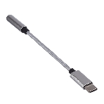 Адаптер GoPower Jack3.5мм(F)-TYPE-C(M) 00-00027481 0.1M белый, фото3