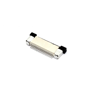 Разъем FPC Half Coverage Top Contact 0.5K-BS-20PWB 20 pin высота 2мм шаг 0,5мм