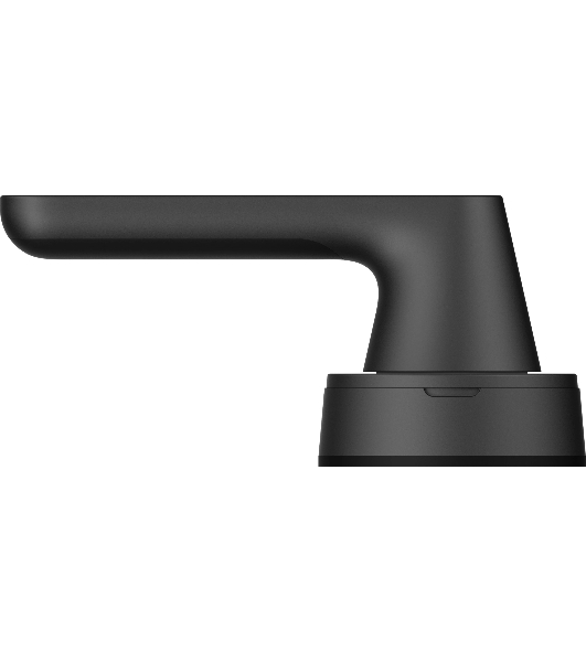 Умный замок Aqara Smart Door Lock U300 навесной разбл.отпеч.паль./код/пар/NFC/прил/мех.кл черный (DL-D02D BL)
