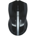 Мышь беспроводная Qumo Office M15 Style черный, 1000 dpi, радиоканал, USB, кнопки - 3, фото4