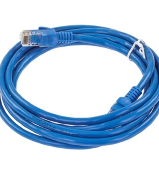 Патч-корд ExeGate UTP-RJ45-RJ45-C6-2M-BL, UTP, cat.6, 2м, синий