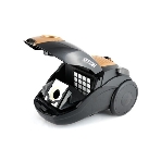 Пылесос Centek CT-2511 черный/желтый, 400/2000 Вт, уборка сухая, пылесборник мешок 2 л, фото10