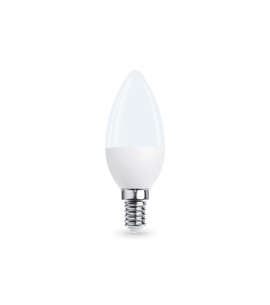 Светодиодная лампа 371116 LED C37 11W IC E14 6400K 175-265V
