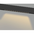 Трековый светильник GL2335 BK черный IP20 10W 3CCT 3000/4200/6400K 48V 200*10*37, фото5