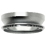 Насадка для корпуса светильника N8919 PPH графит полированный D8D85*H30mm Out25mm GX53, фото 1