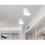 Светильник Ambrella light TN5245 WH белый GX53 max 12W D85*62, фото 1