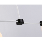 Светитльник Ambrella Light TR2546/5 WH/BK белый/черный E27/5 max 60W 950*600*450, фото5