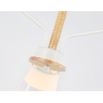 Светильник Ambrella light TR4737/3 WH/LW белый/светлое дерево E27/3 max 40W D760*350, фото7