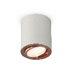 Светильник Ambrella Light XS7423023 SGR/PPG серый песок/золото розовое полированное MR16 GU5.3 (C7423, N7005), фото4