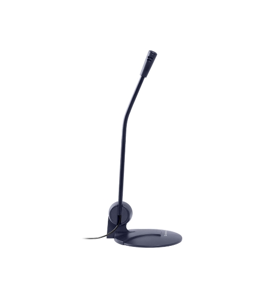 Микрофон Defender MIC-117 черный, кабель 1.8 м