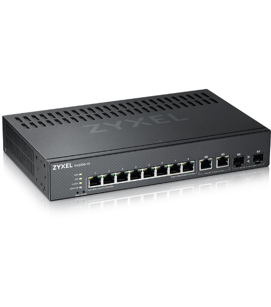 Коммутатор Zyxel NebulaFlex Pro GS2220-10-EU0101F 10G управляемый