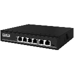 Коммутатор Osnovo SW-20600/A(80W) 6x100Mb 4PoE+ 80W неуправляемый, фото2