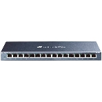 Коммутатор TP-Link TL-SG116 16-портовый гигабитный настольный коммутатор, фото12