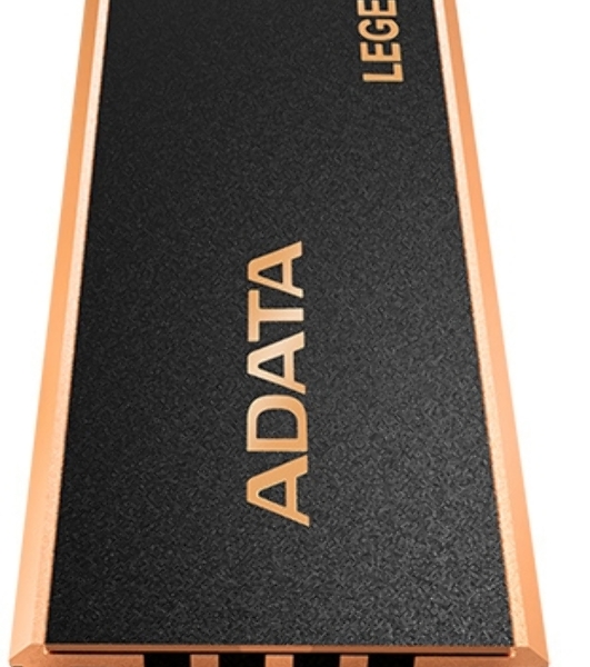 Накопитель SSD ADATA LEGEND 960 MAX, 4Tb, M.2 2280, PCIe 4.0 x4, NVMe, R/W 7400/6800, с радиатором