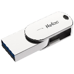 Флешка USB R/W Netac USB Drive U785C USB3.0+TypeC 64Gb, retail version, фото9